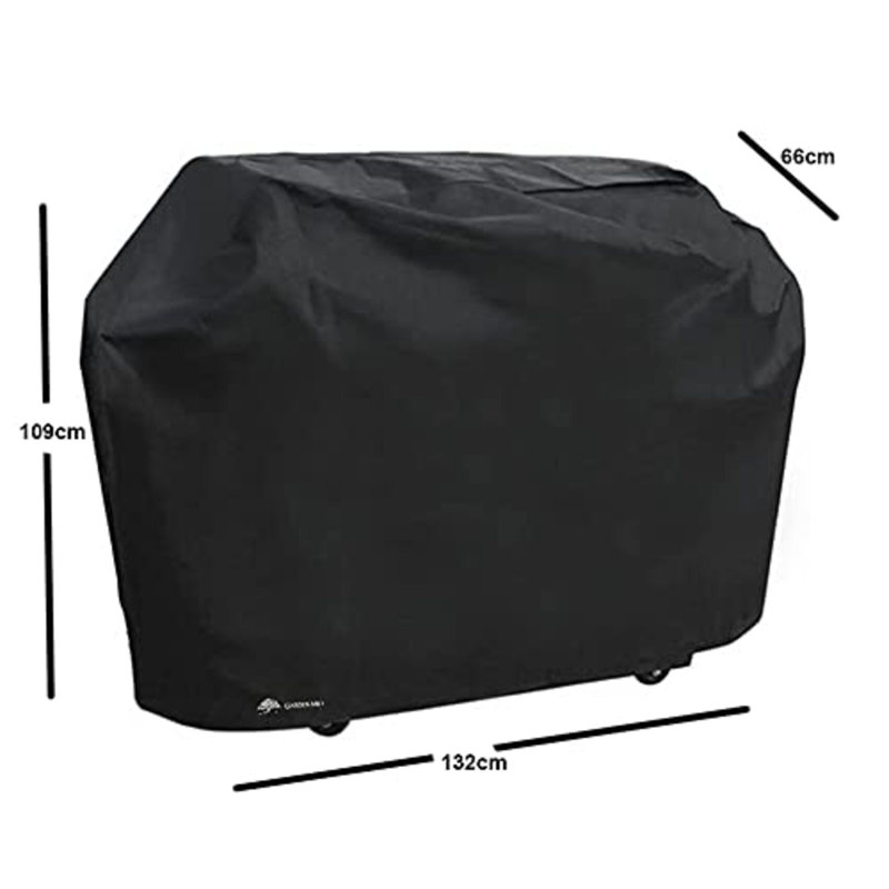 Dakota Fields Byrdstown 66cm W x 132cm D Grill Cover