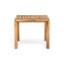 Ensemble de conversation d'extérieur 3 pièces, ensemble de 2 chaises Adirondack avec petite table