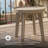 Demitrios Outdoor Round End Table
