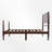 Wood Platform Bed Four Poster Bed-647872041-647872047