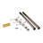 6' Bar Foot Rail Kit, Hardware and Tubing-88503552