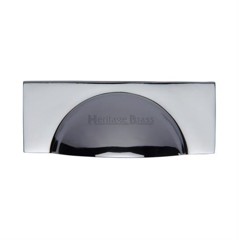 Heritage Brass Heritage Drawer Pull Hampshire Design, Polished Chrome