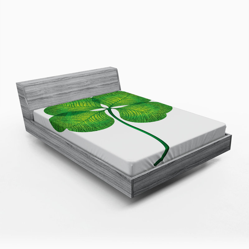 Microfiber Fitted Sheet, Queen Fitted Sheet