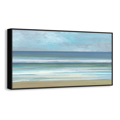 Abita "Gentle Waves II" Print by Sally Swatland