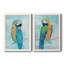 «Island Parrot I», ensemble de 2 peintures sur toile encadrées-813872072-813872079