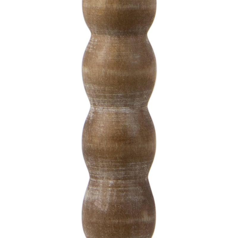 Lampe vivace, Cuir véritable brun