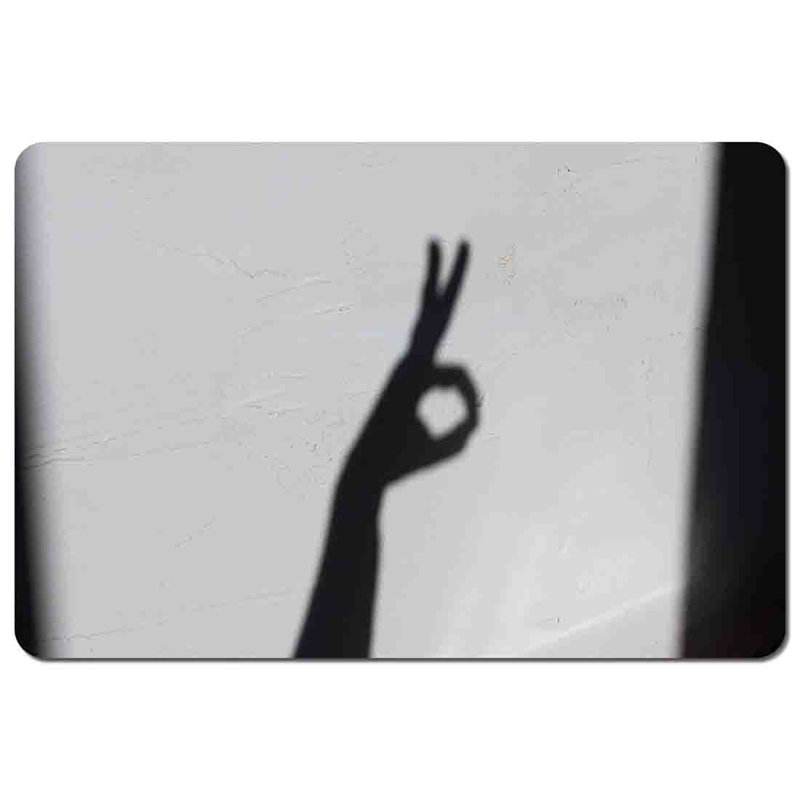 Moad Polyester Coated Hardwood Rectangle Placemat