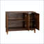 Buffet Mid-Century moderne à rayures verticales