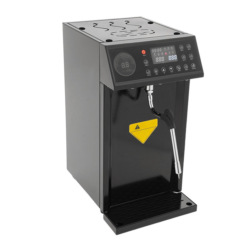 Machine à café à vapeur commerciale 3000L 8L, Noir