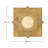 Claude Alabaster LED Flush Mount