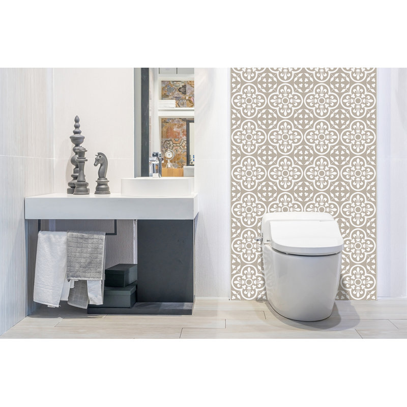 Wall Tiles Tile Peel and Stick Self Adhesive Vinyl Splashback Sticker Wall Stickers 39,37x19,68 Inch