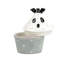 Boîte de 10 petits gâteaux Bat Stake-117371586