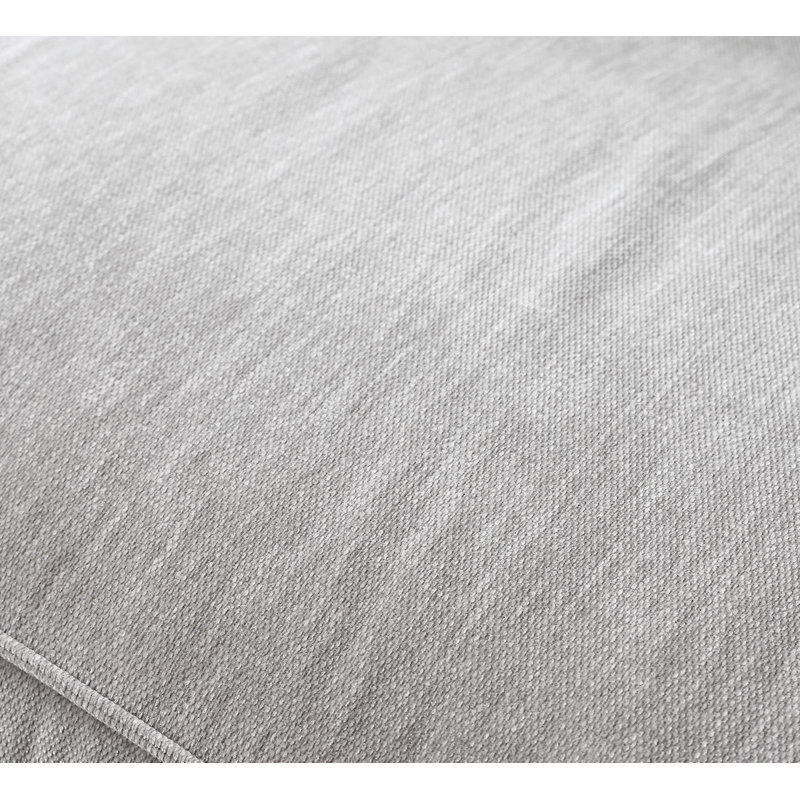 Modern Simple Sofa, 26.37" H x 118.11" W x 37.79" D