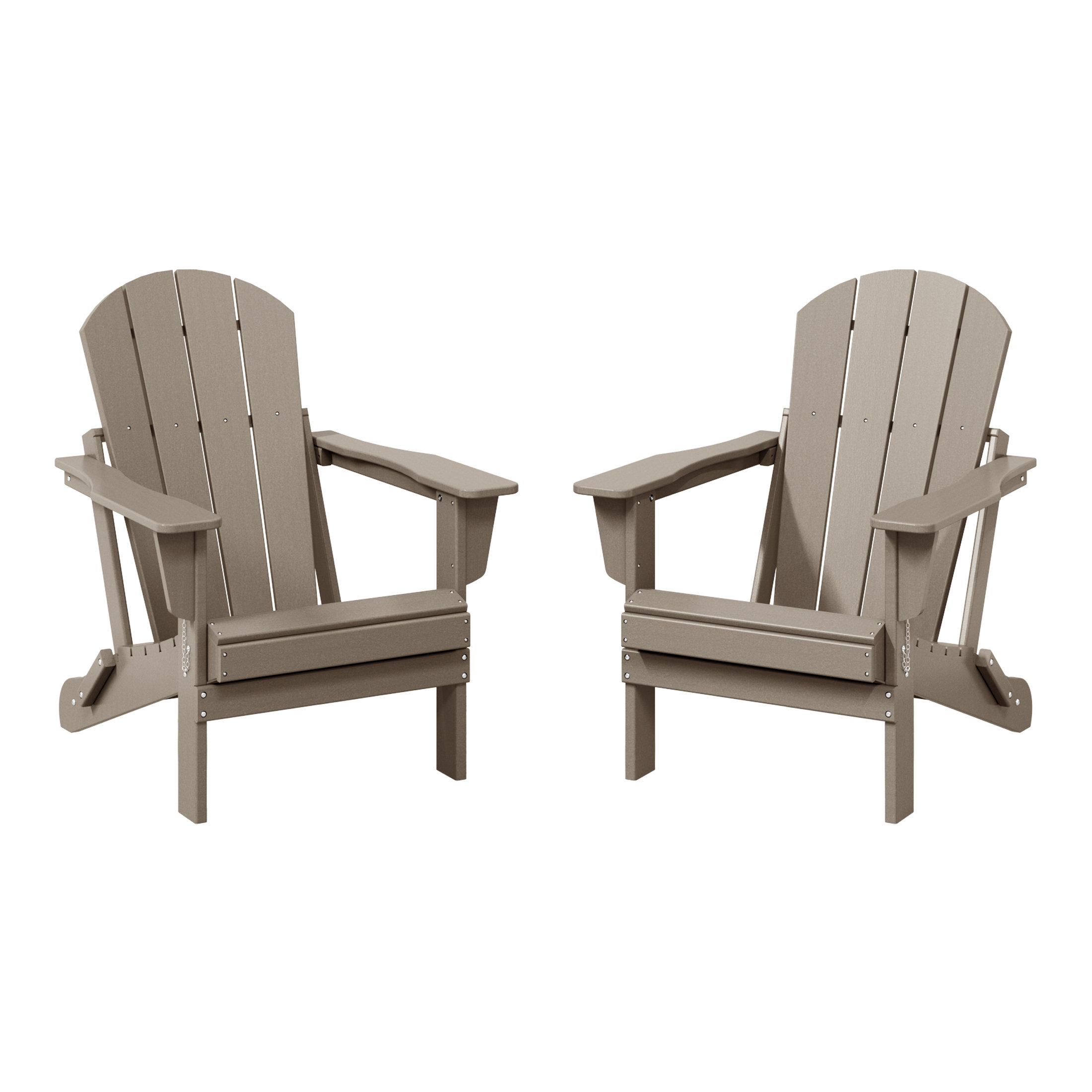 Outdoor Adirondack Chair Set of 2