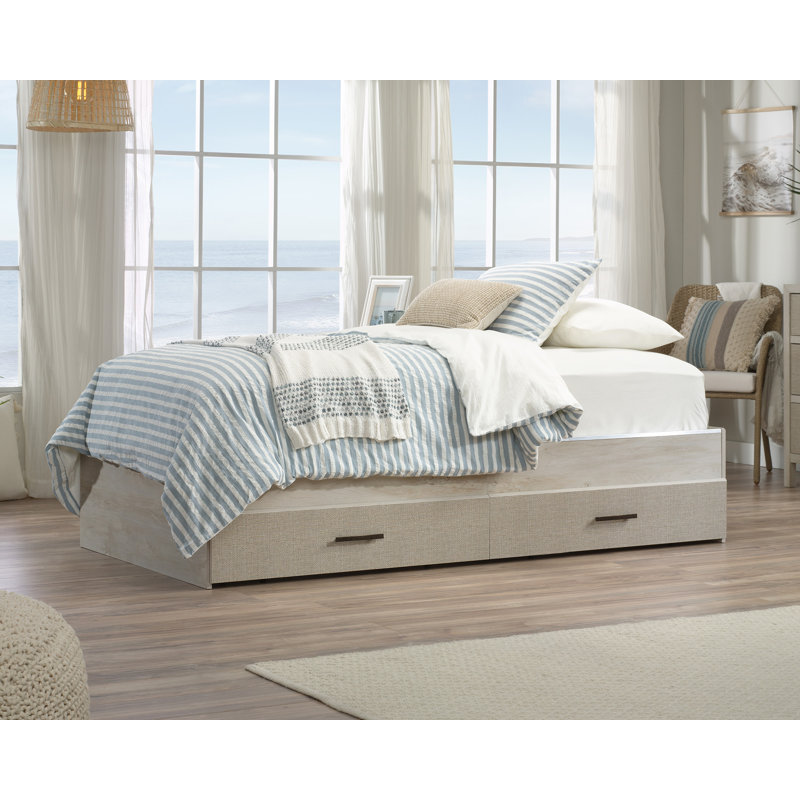 Lit de jour 2 tiroirs Hampshire par Beachcrest Home?