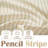 Linen Striped Kitchen Valance-108938959