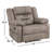 Cerwyn 42" Wide Glider Standard Recliner