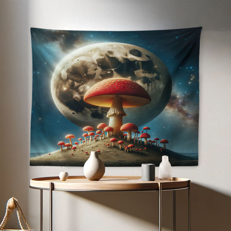 Tapisserie en microfibre, H 28 po x l 23 po