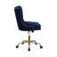 Fauteuil de conférence en velours Troy-730007327-730007326