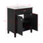 Meuble-lavabo 30 po avec lavabo en céramique-1023381268