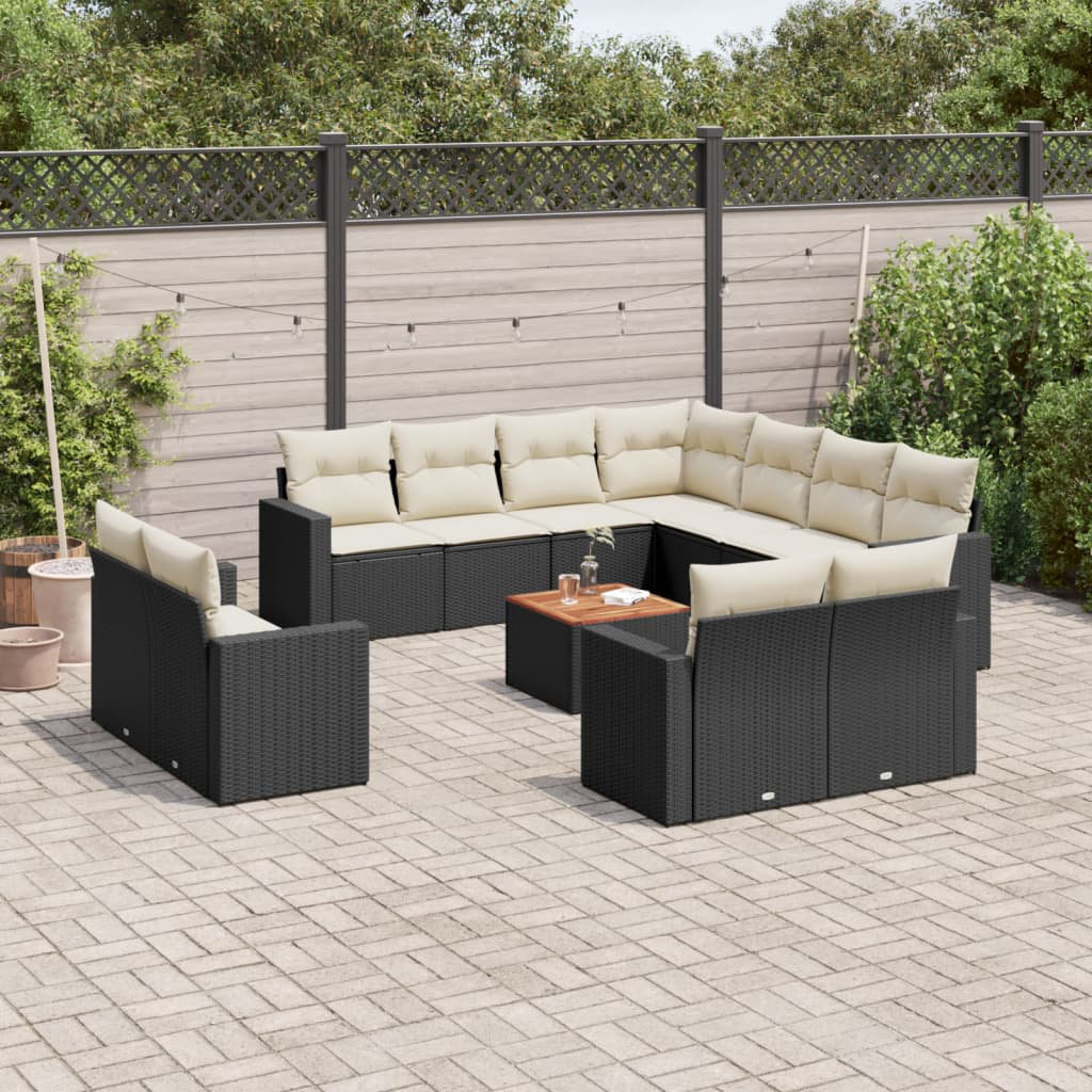 62 cm breites Outdoor-Sitzgruppen-Set mit Kissen