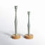 Alia 2 Piece Aluminum Tabletop Candlestick Set-588770920