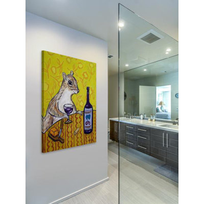 Jay Schmetz - Wrapped Canvas Painting
