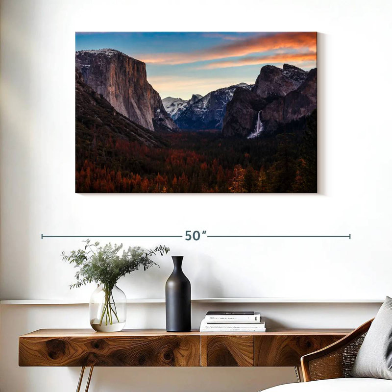 Alvord Scenic Yosemite Peaks