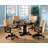 Monaco CDecor Home Furnishings 48'' Foldable Poker & Card Table
