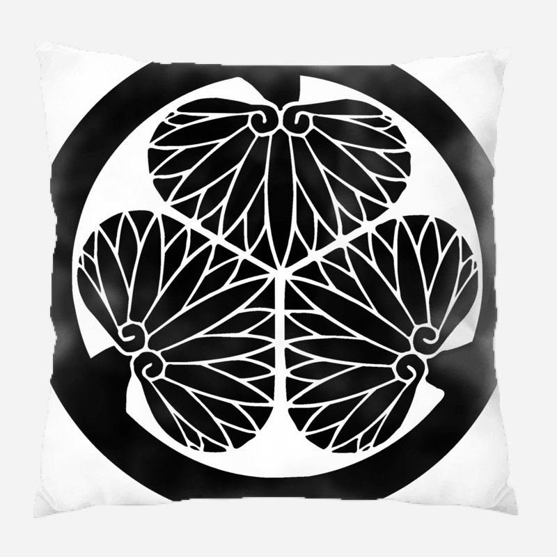Reversible Throw Pillow, Indoor