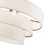 Lustre cylindrique à intensité variable 4 lumières Samire-88580272-88580273