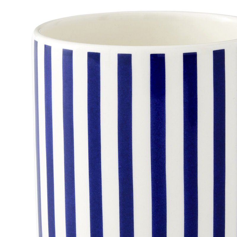 Steccato Earthenware Coffee Mug