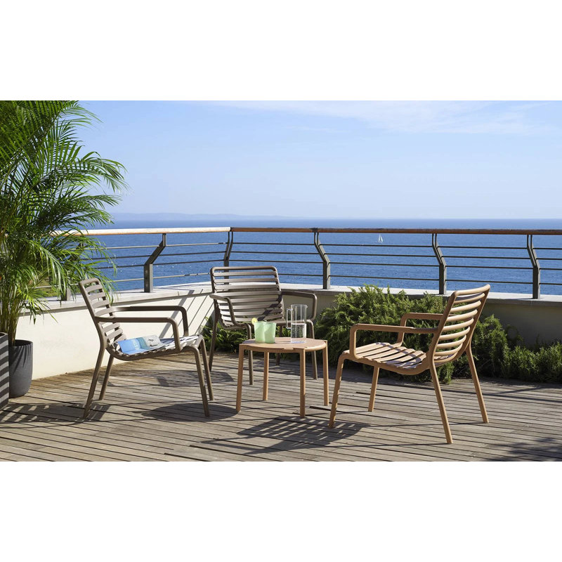 Doga Outdoor Lounge Chair, Pear