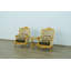 3 Piece Luxor Ii Sofa Set Black Gold Fabric-472708299