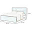 Lit plateforme en bois massif Hines-870065884