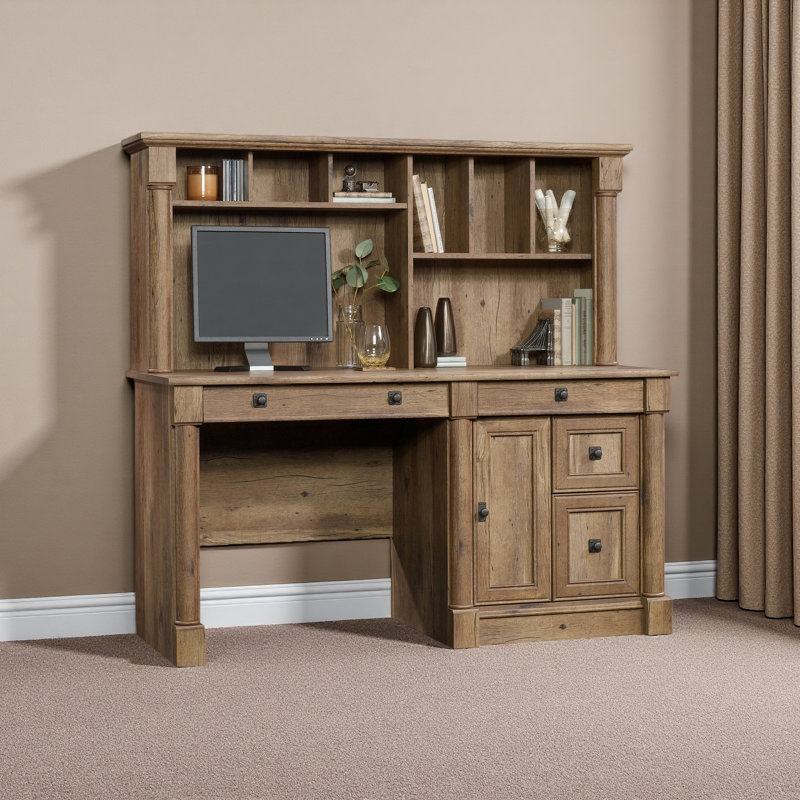 Computer Desk With Hutch