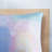 Tie Dye Comforter For King/ King - Labeled, Piped Edge Borders Bed Bedding With Decorative Pillow , , Soft Microfiber