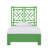 Chippendale Open-Frame Bed