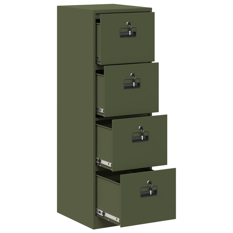 Storage Cabinet, Olive Green