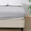 Angelka Microfiber Brushed Deep Fitted Bed Sheet-113677939-47701815