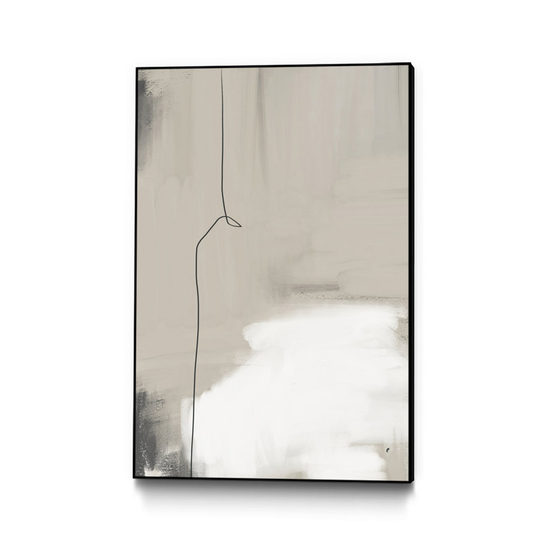 Clouds In The Sky' Framed Canvas