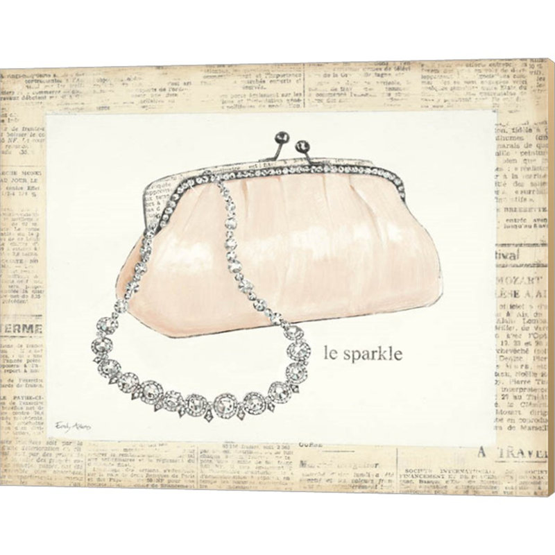 Emily Adams Khaki Canvas 2-Piece Painting Print Set