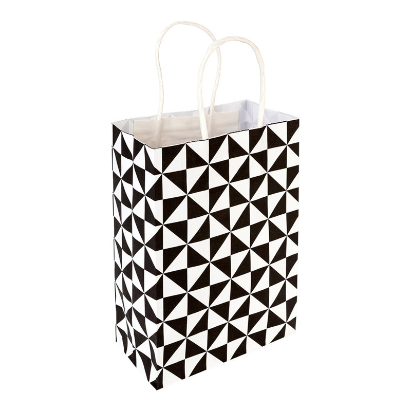 Paper Food Bag, 15.9" H x 9.8" W x 17.3" D