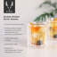 10,5 oz. Ensemble de coupes en verre