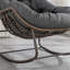 Chaise de patio avec coussins-1347580669