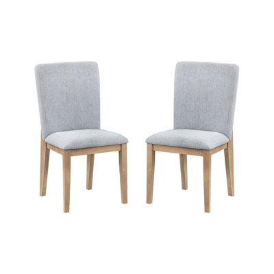 Ensemble de 2 chaises de salle à manger Caspian