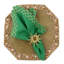 Peacock Linen Napkin-566249763