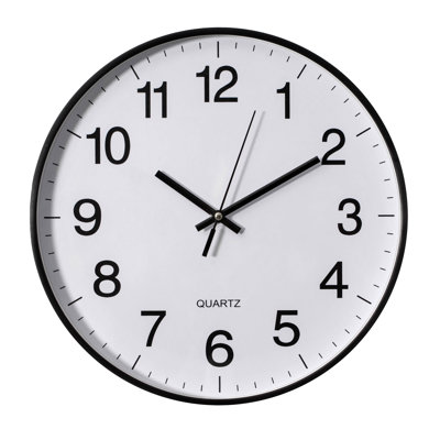Horloge analogique 12 po Ebern Designs