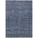 Machine Washable Indoor/Outdoor Chantille ACN1165 Navy
