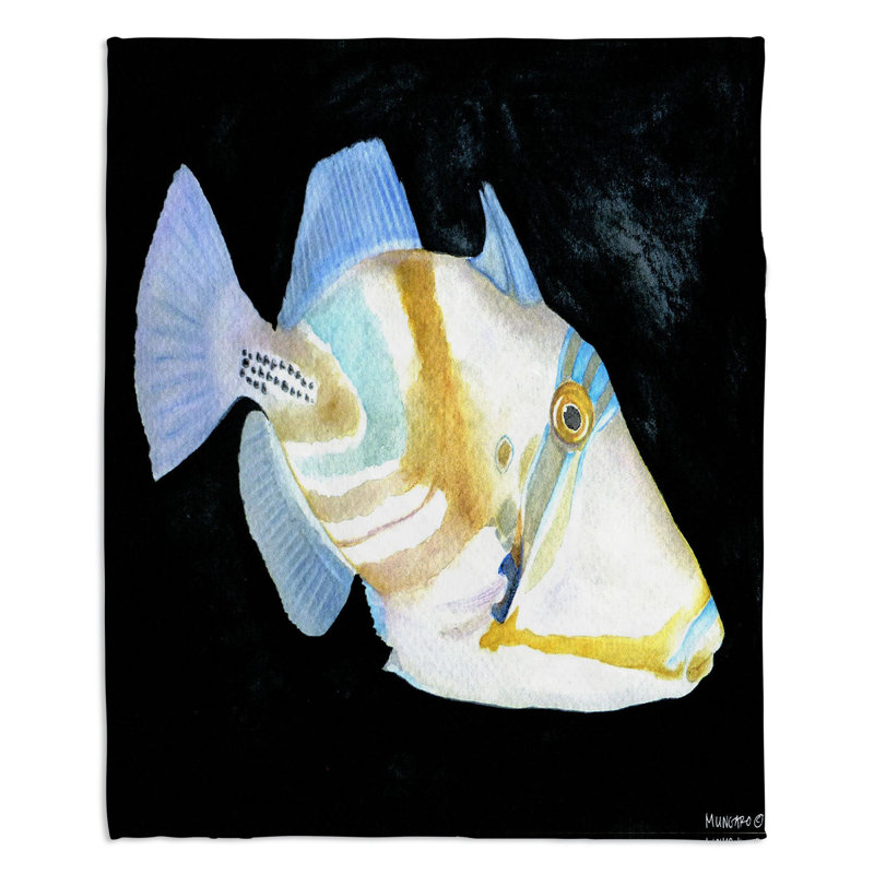  Couverture Deep Sea Life, 51 po x 60 po
